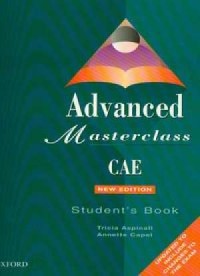 Adwanced Masterclass CAE Students - okładka podręcznika