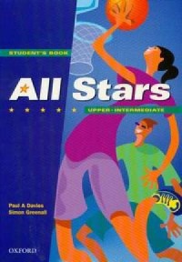 All Stars. Upper-Intermediate. - okładka podręcznika