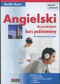 Angielski dla początkujących. Kurs - okładka podręcznika