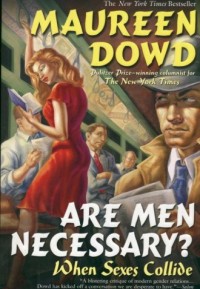 Are men necessary? - okładka książki