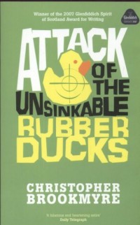 Attack of the unsinkable Rubber - okładka książki