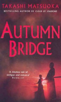 Autumn Bridge - okładka książki
