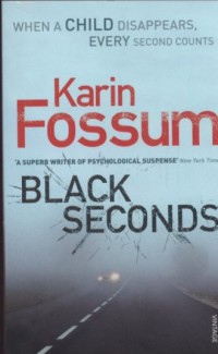 Black Seconds - okładka książki
