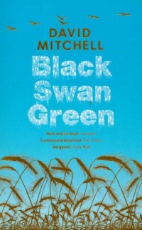 Black Swan Green - okładka książki