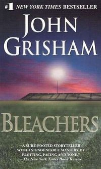Bleachers - okładka książki