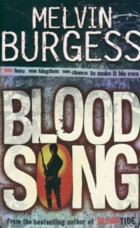 Bloodsong - okładka książki