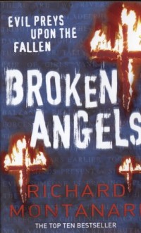Broken Angels - okładka książki