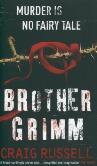 Brother Grimm - okładka książki