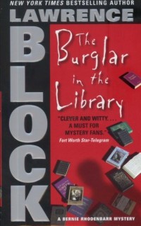 Burglar in the Library - okładka książki