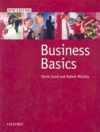 Business Basics. New Edition Students - okładka podręcznika