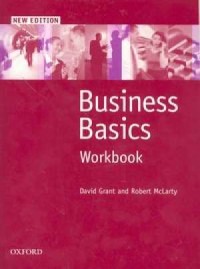 Business Basics. New Edition Workbook - okładka podręcznika