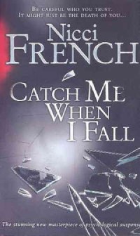 Catch Me When I Fall - okładka książki