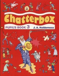 Chatterbox 3. Pupils Book - okładka książki