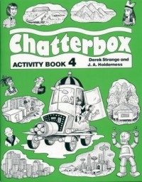 Chatterbox 4. Activity Book - okładka książki
