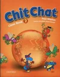 Chit Chat 2. Class Book - okładka książki