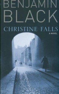 Christine falls - okładka książki