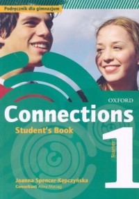 Connections 1. Starter. Students - okładka podręcznika