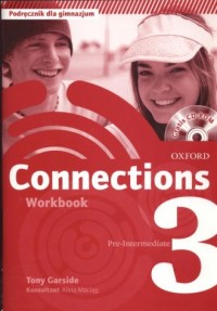 Connections 3. Pack Poland. Workbook - okładka podręcznika