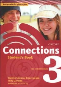 Connections 3. Pre-Intermediate - okładka podręcznika