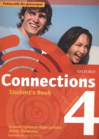Connections 4. Intermediate Students - okładka podręcznika