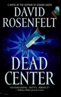 Dead Center - okładka książki