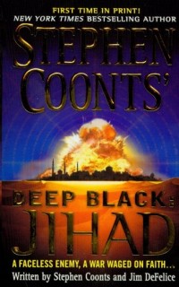 Deep Black: Jihad - okładka książki
