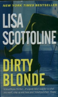 Dirty blonde - okładka książki