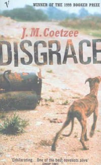 Disgrace - okładka książki