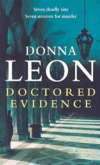 Doctored Evidence - okładka książki