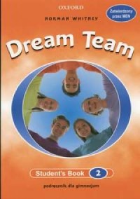 Dream Team 2. Język angielski. - okładka podręcznika