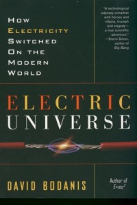 Electric universe - okładka książki