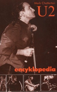 Encyklopedia U2 - okładka książki