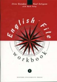 English File 1. Workbook with key - okładka podręcznika