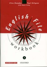 English File 1. Workbook without - okładka podręcznika