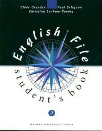 English File 2. Student s Book - okładka podręcznika