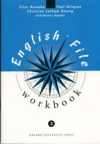 English File 2. Workbook with key - okładka podręcznika