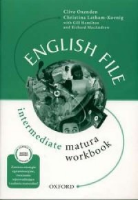 English File Intermediate. Matura - okładka podręcznika