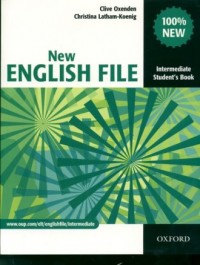 English File Intermediate. New - okładka podręcznika