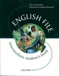 English File Intermediate. Students - okładka podręcznika
