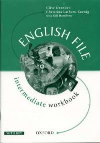 English File Intermediate. Workbook - okładka podręcznika