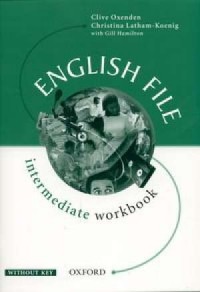 English File Intermediate. Workbook - okładka podręcznika