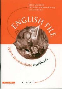 English File Upper-Intermediate. - okładka podręcznika