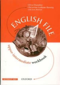 English file Upper-Intermediate. - okładka podręcznika