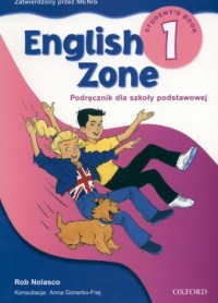 English Zone 1. Język angielski. - okładka książki