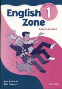 English Zone 1. Język angielski. - okładka podręcznika
