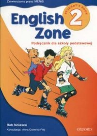 English Zone 2. Student s Book - okładka podręcznika