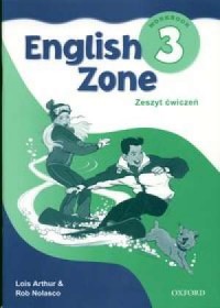 English Zone 3. Workbook - okładka podręcznika