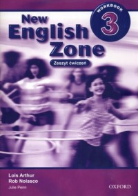 English Zone New 3. Zeszyt ćwiczeń - okładka podręcznika