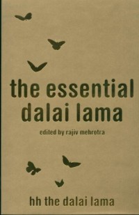 Essential Dalai Lama - okładka książki