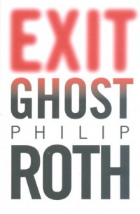 Exit Ghost - okładka książki